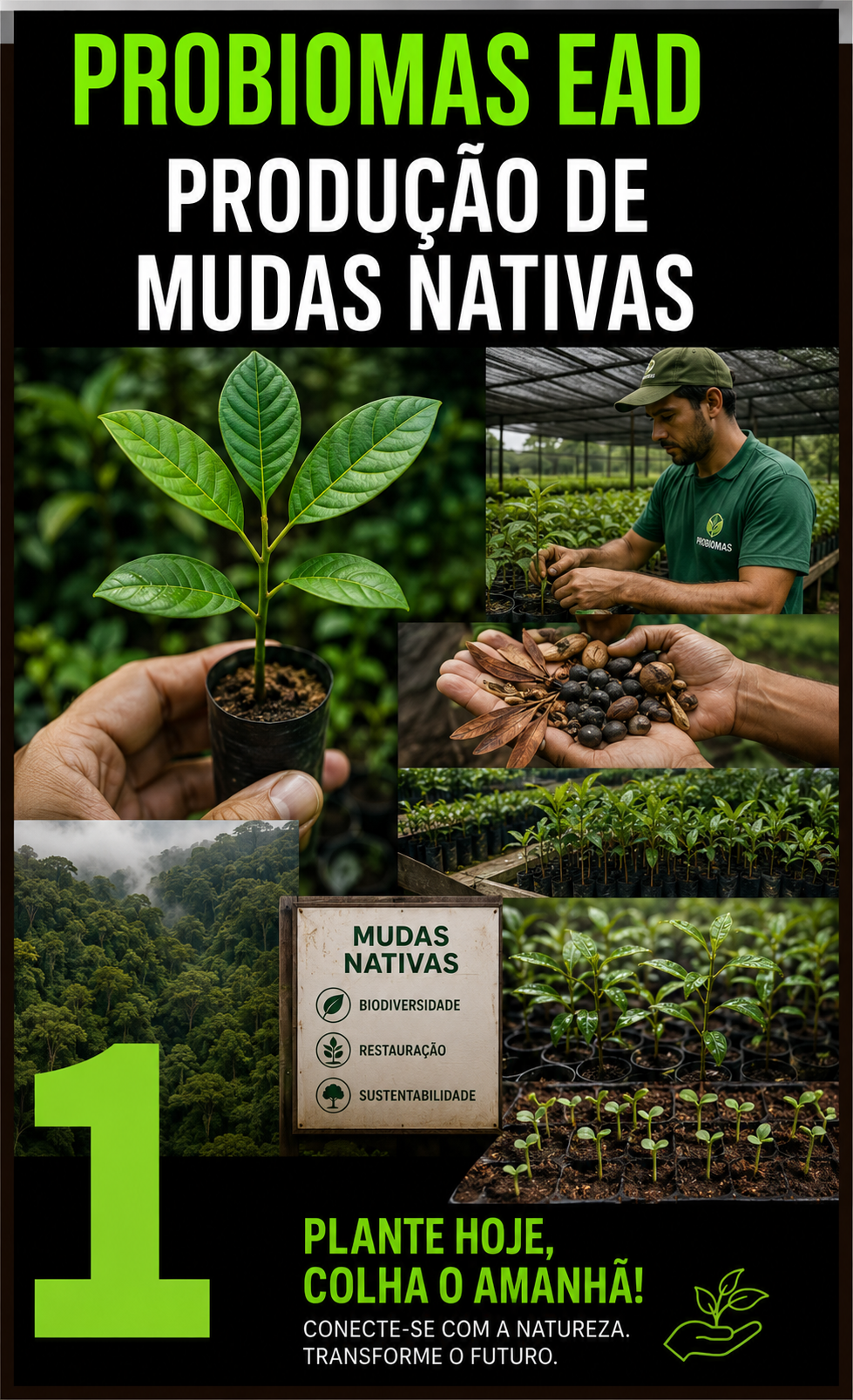  : PRODUÇÃO DE MUDAS NATIVAS